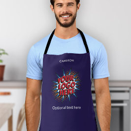 Delantal Su logotipo aquí - Apron comercial Personalizado s