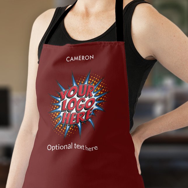 Delantal Su logotipo aquí - Apron comercial Personalizado s (Subido por el creador)