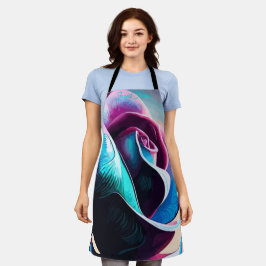 Delantal Su Majestad de Medianoche: La belleza oscura de lo