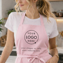 Delantal Subir Logotipo Personalizado | Delantales