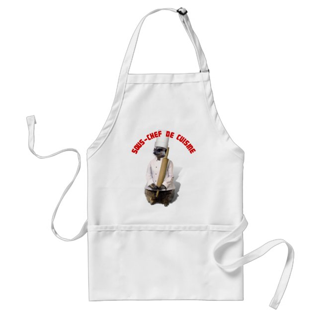 DELANTAL  SUBJEFE DE COCINA (Frente)