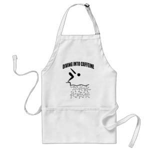 Delantal Submarinismo en cafeína