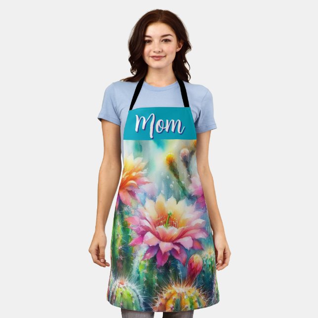 Delantal Suculento Cactus Cacti Plants (Gastado)