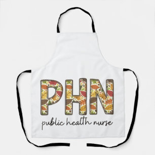 Delantal Sudadera de enfermera de salud pública PHN RN Cami