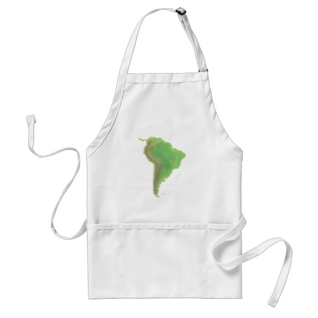 Delantal Sudamérica (Frente)