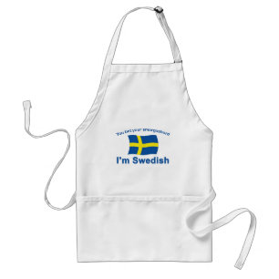 Delantal Suecia Smorgasbord 1