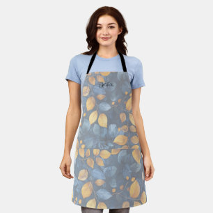 Delantal Sueños de follaje dorado Naturaleza otoñal Belleza