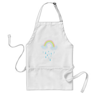 Delantal Sueños del arcoiris
