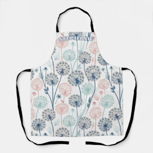 Delantal Sueños Pastel Dandelion - Floral capilar