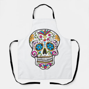 Delantal Sugar Skull