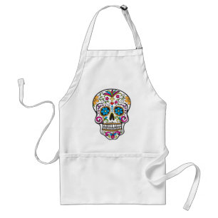 Delantal Sugar Skull