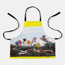 Delantal Suikerfeest oogstende Fubby's.