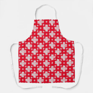 Delantal Suiza - Suiza - Suisse Apron