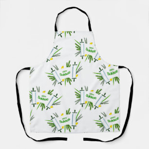 Delantal Sukkot Aprons - Pequeños, Medianos, Grandes - Vaca