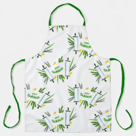 Delantal Sukkot Aprons - Pequeños, Medianos, Grandes - Vaca