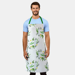 Delantal Sukkot Aprons - Pequeños, Medianos, Grandes - Vaca