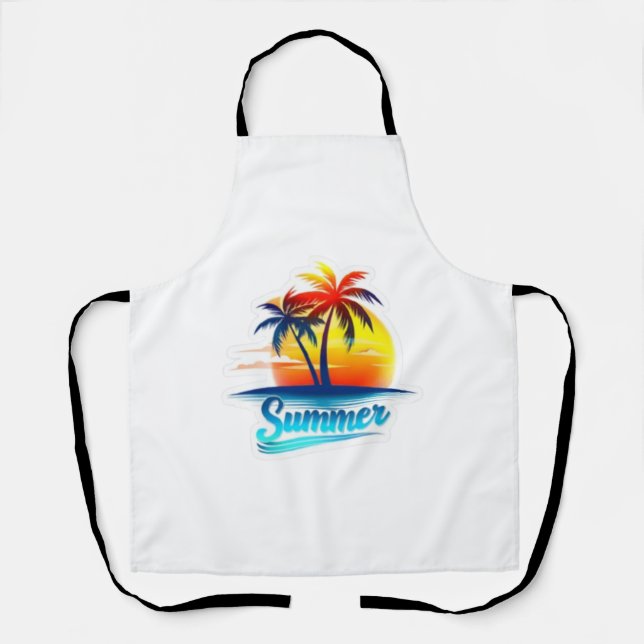 Delantal Summer  (Anverso)