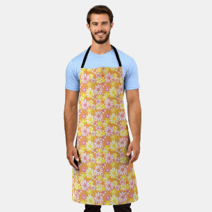 Delantal Summer Daisies Apron