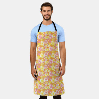 Delantal Summer Daisies Apron