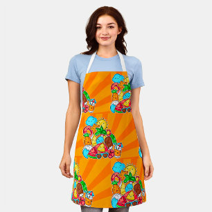 Delantal Summer Kawaii