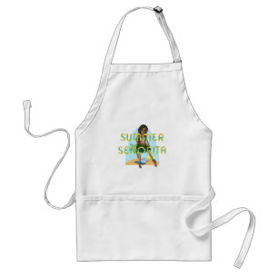 Delantal Summer Senorita Aprons