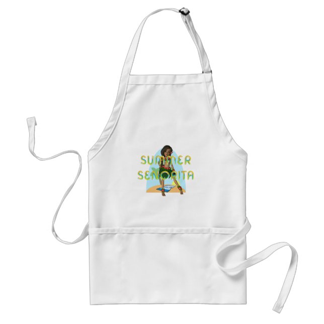 Delantal Summer Senorita Aprons (Frente)