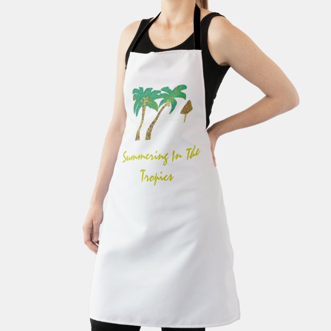 Delantal Summering In the Tropics (in situ)