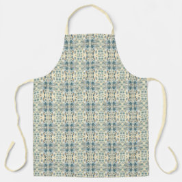 Delantal Summertime Fun Ocean Spray Splatz Resumen Arte