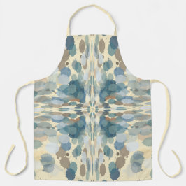 Delantal Summertime Fun Ocean Spray Splatz Resumen Arte