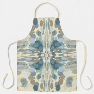 Delantal Summertime Fun Ocean Spray Splatz Resumen Arte
