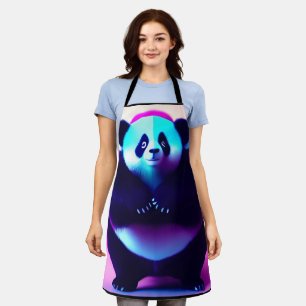 Delantal Sumo Panda The Bamboo Gnasher, Apron