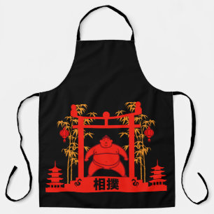 Delantal Sumo Wrestler