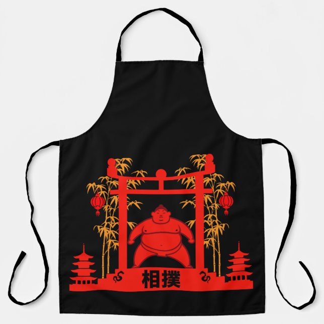 Delantal Sumo Wrestler (Anverso)