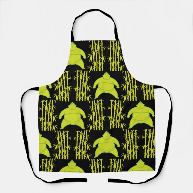 Delantal Sumo Wrestler (Anverso)