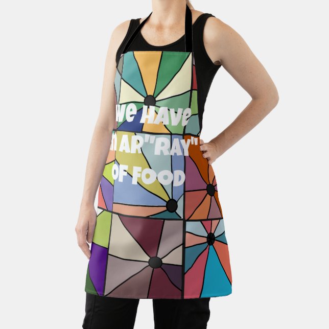 Delantal Sun Rays (in situ)