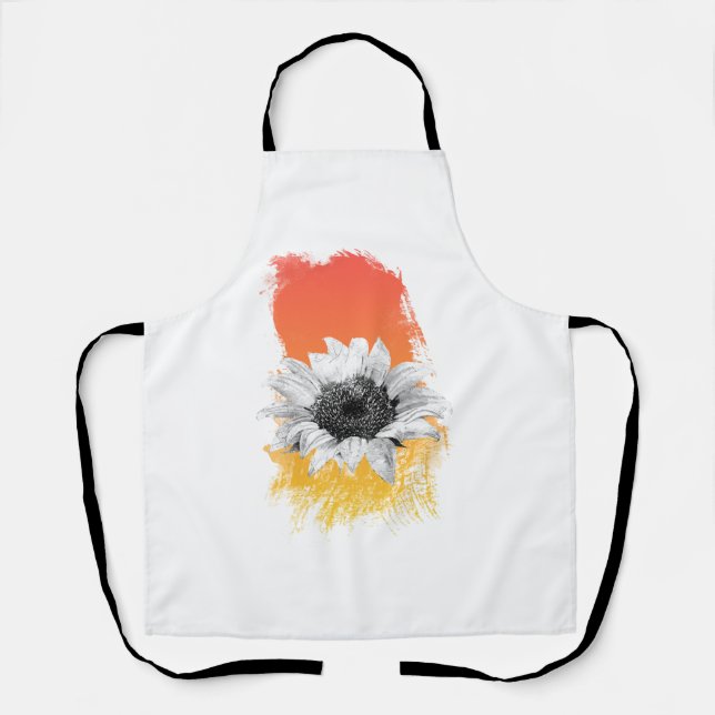 Delantal Sunflower (Anverso)