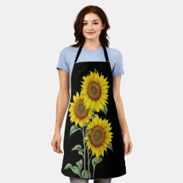 Delantal Sunflower