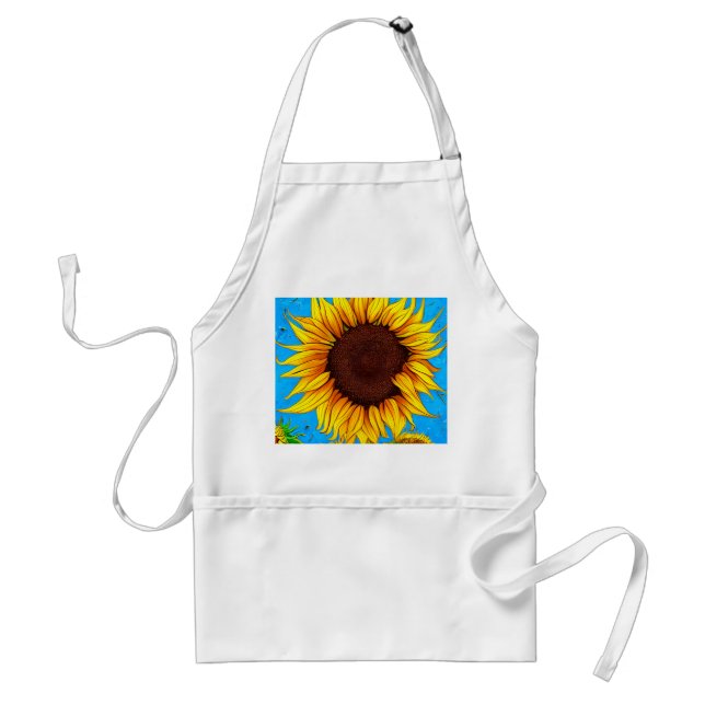 Delantal Sunflower (Frente)