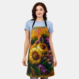 Delantal "Sunflower Glow" Apron 