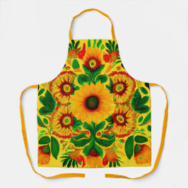 Delantal Sunflower ucraniano