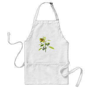 Delantal Sunflower y Sparrow
