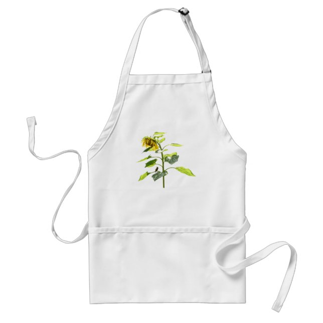 Delantal Sunflower y Sparrow (Frente)