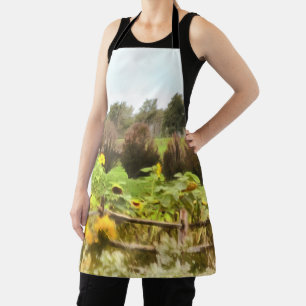 Delantal Sunflowers Apron