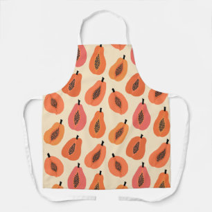 Delantal Sunfruit Slice Papaya Naranja Hues