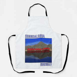 Delantal Sunndalsora Noruega Escandinavia