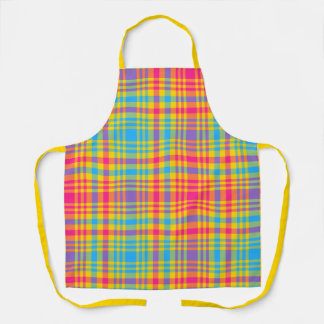 Delantal Sunny Days Plaid Apron