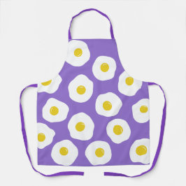 Delantal Sunny Side Purple Apron