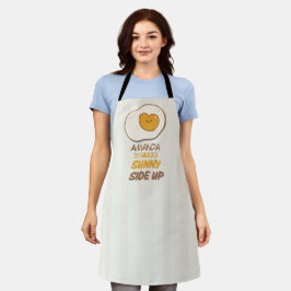 Delantal Sunny Side Up, Kitchen, Bake, Cook, Chef Apron