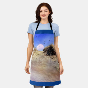 Delantal Sunrise Beach Sand Dune