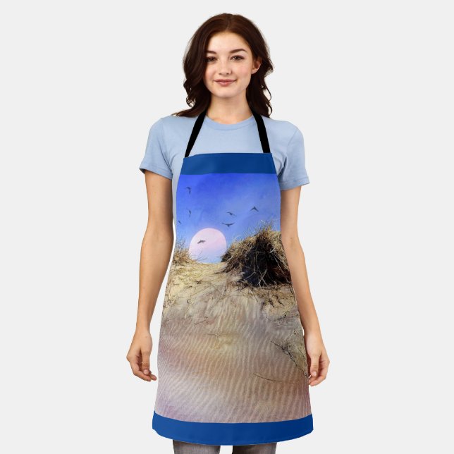 Delantal Sunrise Beach Sand Dune (Gastado)